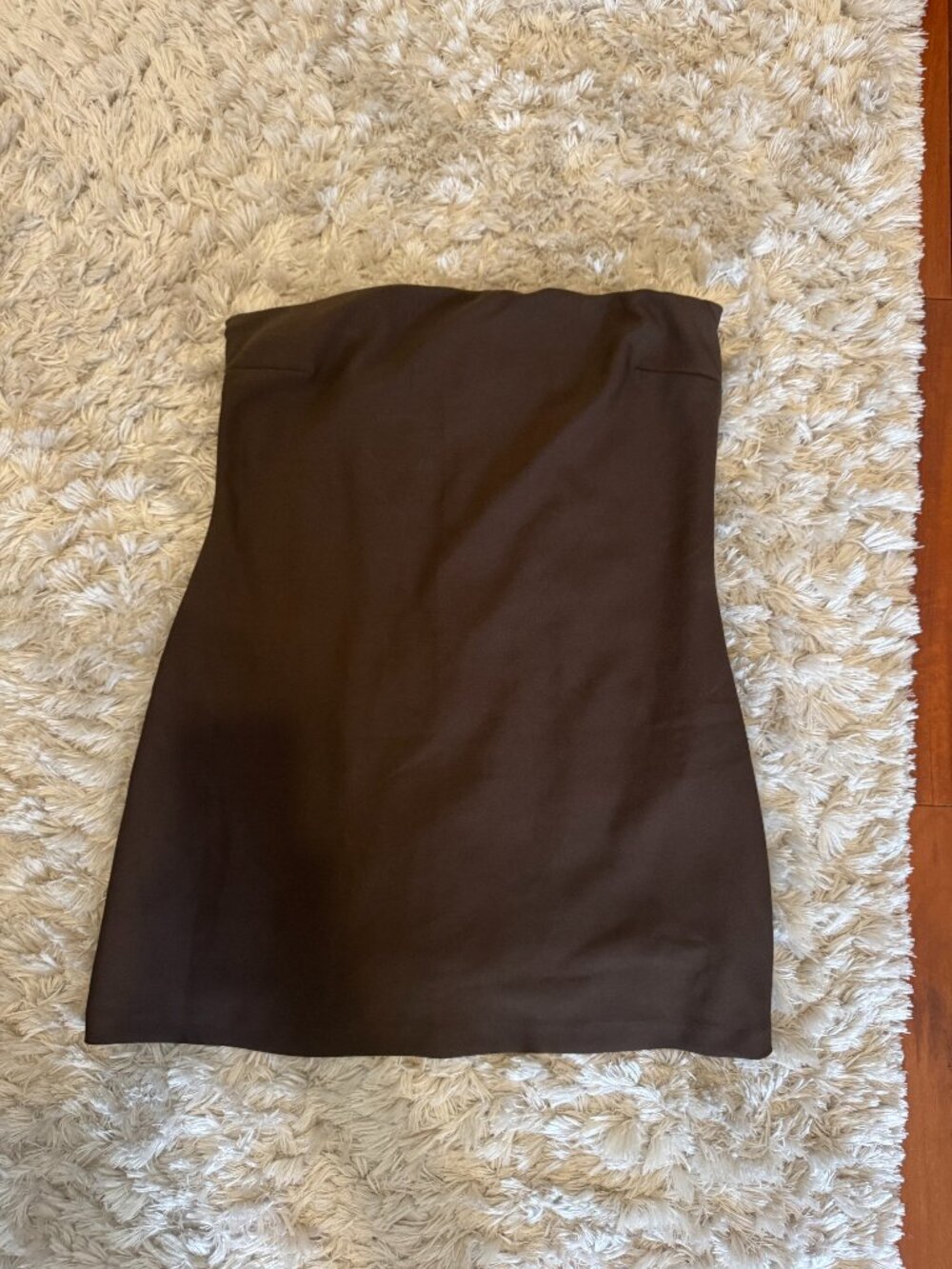 Brown Abercrombie and Fitch Dress